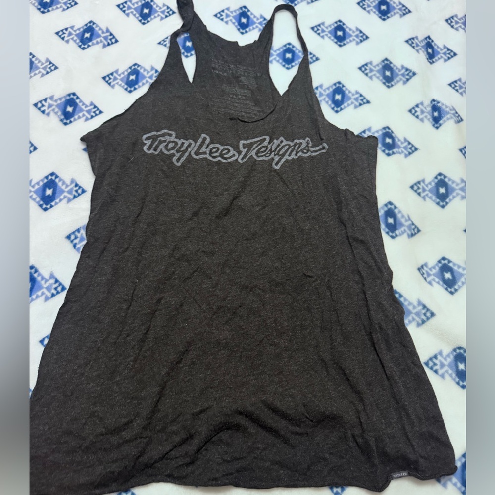Women's Black Tank Top